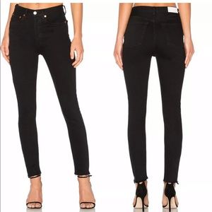 Levi's Re/Done Originals Black Jeans Sz30 HighRise